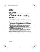Dell OptiPlex XE Installation guide