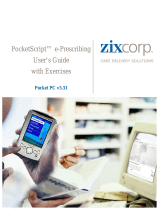 ZixCorp PocketScript v5.51 User manual