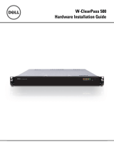 Dell Powerconnect W-ClearPass Hardware Appliances Installation guide