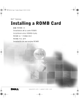 Dell PowerEdge 1750 Installation guide