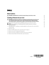 Dell PowerEdge 1850 Installation guide