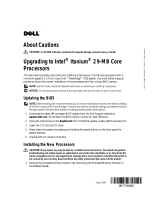 Dell PowerEdge 7250 User guide