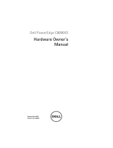 Dell PowerEdge C8000 User manual