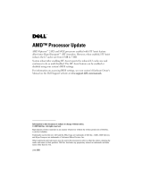 Dell PowerEdge R805 Owner's manual