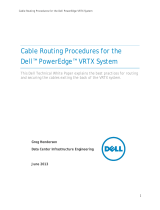 Dell PowerEdge Rack Enclosure 2420 Owner's manual