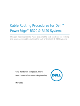 Dell R320/R420 Important information