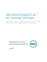 Dell R520 Important information