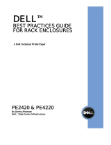 Dell PowerEdge Rack Enclosure 4210 Owner's manual