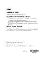 Dell PowerEdge SC1435 User guide