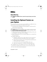 Dell PowerEdge T610 Installation guide