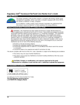 Dell CHC7229 User manual