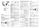 Delta Electronics DVP06XA-S User manual