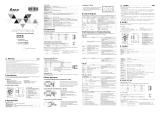 Delta Electronics DVPDT02-H2 User manual