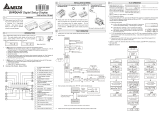 Delta Electronics Digital Setup Display DVPDU-01 User manual