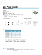Delta Electronics HMU1056H User manual