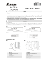 Delta Electronics DVPPS01 User manual