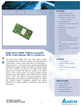 Delta Electronics Delphi Q48SB12020NVFA User manual