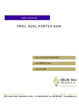 Delta Tau PMAC PCI User manual
