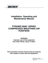 Deltech Fitness PYRAMID 8000 User manual