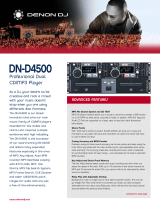 Denon DJ DN-D4500 User manual