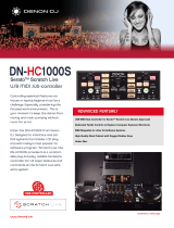 Denon DJ DN-HC1000S User manual