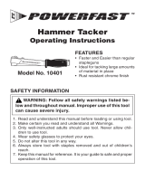 Desa 10401 User manual