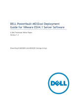 Dell MD3220i User manual
