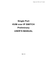 deXlan IP-KVM User manual