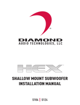 Diamond Audio Technology S104 User manual