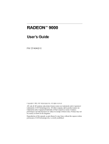 Diamond Multimedia RADEON 9000 User manual