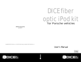 Dice electronic i-MOST-Porsche User manual