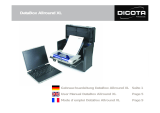Dicota DataBox Allround XL User manual