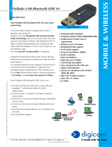 Digicom Palladio USB Bluetooth EDR 100 User manual