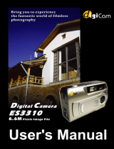 Digital Dream DIGICAM ES3310 User manual