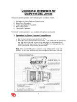 DigiPower ENG Lenses User manual