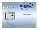 Digital Dream epsilon 2.1 User manual