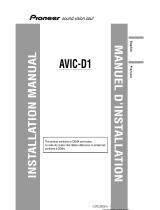 Digital Media AVIC-D1 User manual