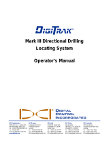 DCI DigiTrak Mark III User manual