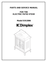 Dimplex EOS2006 User manual
