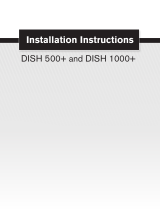 Dish DISH 500 / DISH 1000 Pointing Angles