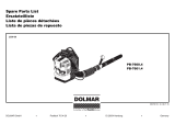 Dolmar PB-7601.4 User manual