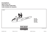Dolmar PS-350 User manual
