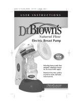 Dr. Brown's Electric Breast Pump User manual