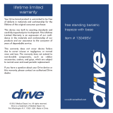Drive Medical Design 13049SV User manual