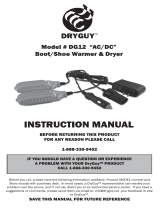DryGuy DG12 User manual