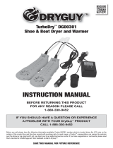 DryGuy DG00301 User manual