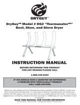 DryGuy DG2 User manual