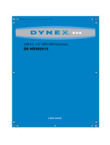 Dynex dynex dx-hd302513 User manual