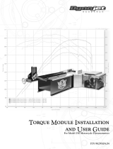 Dynojet Research Torque Module User manual