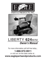 Eagle Home Products LIBERTYTM 624 User manual